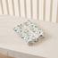 Juniors Floral Print Fleece Blanket - 75x100 cms-baby-nursery-blanketsandswaddles-blanketsandquilts-image-4