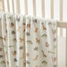 Juniors Animals Print Fleece Blanket - 75x100 cms-Blankets and Throws-thumbnail-1