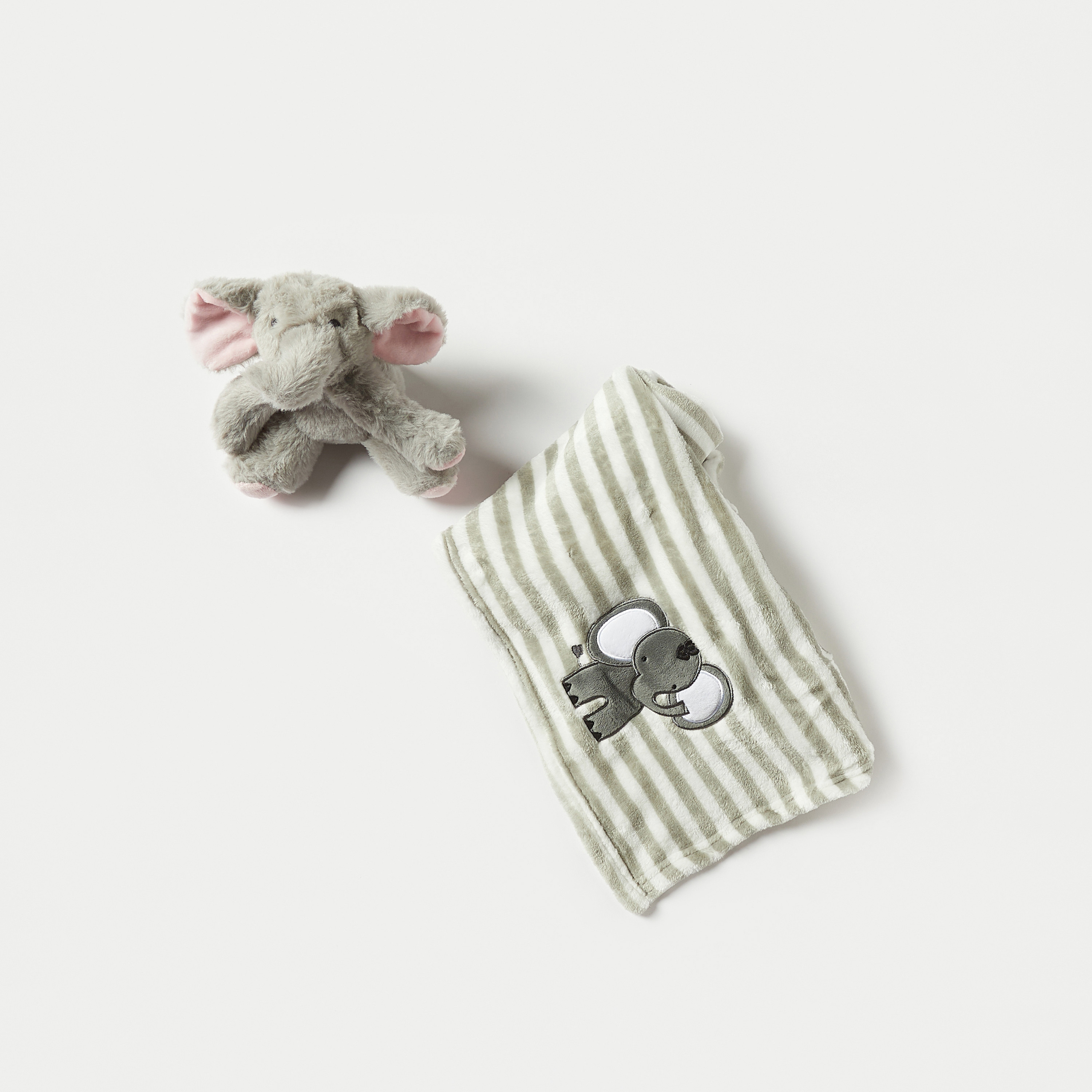 طقم سلة هدايا ألعاب وبطانيات 5 قطع من جيجلز-baby-nursery-blanketsandswaddles-blanketsandquilts-image-5