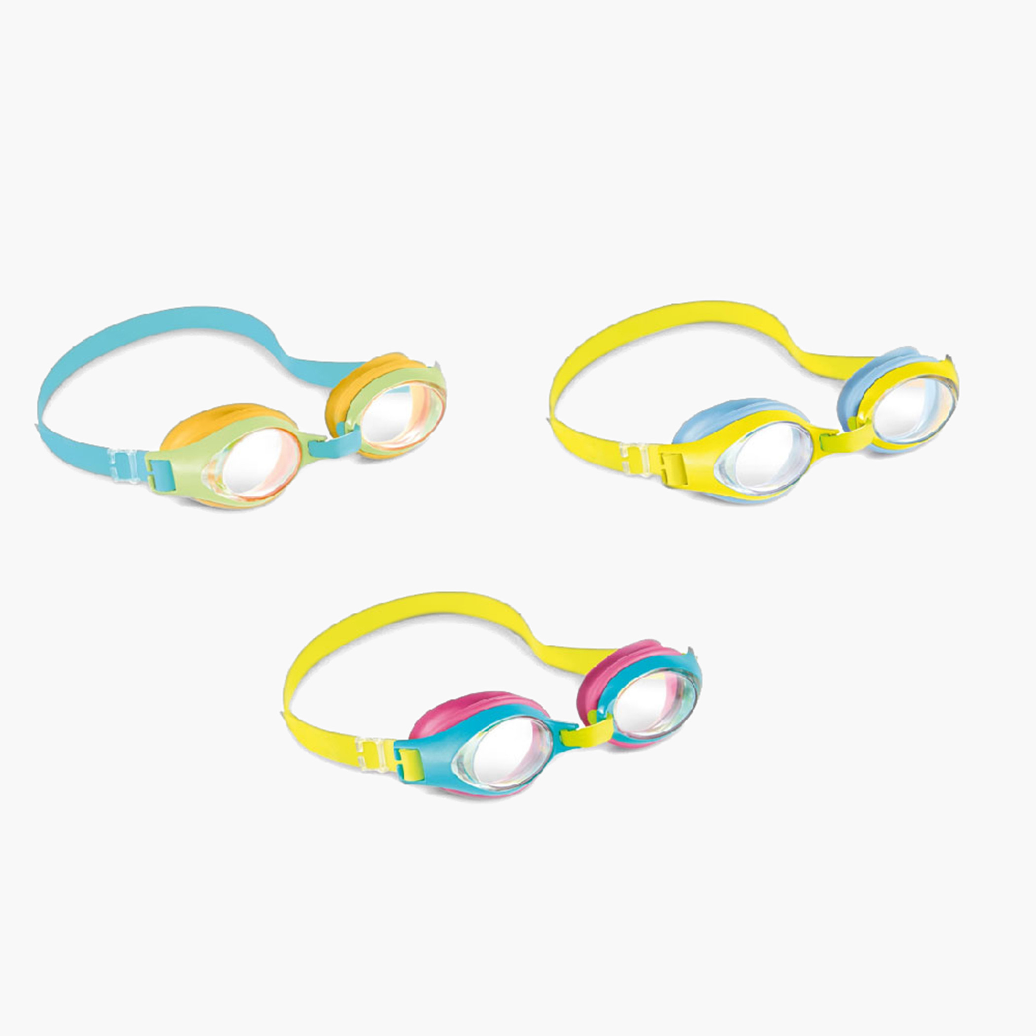 Intex Assorted Fun Goggles-boys-clothing-swimwear-image-1