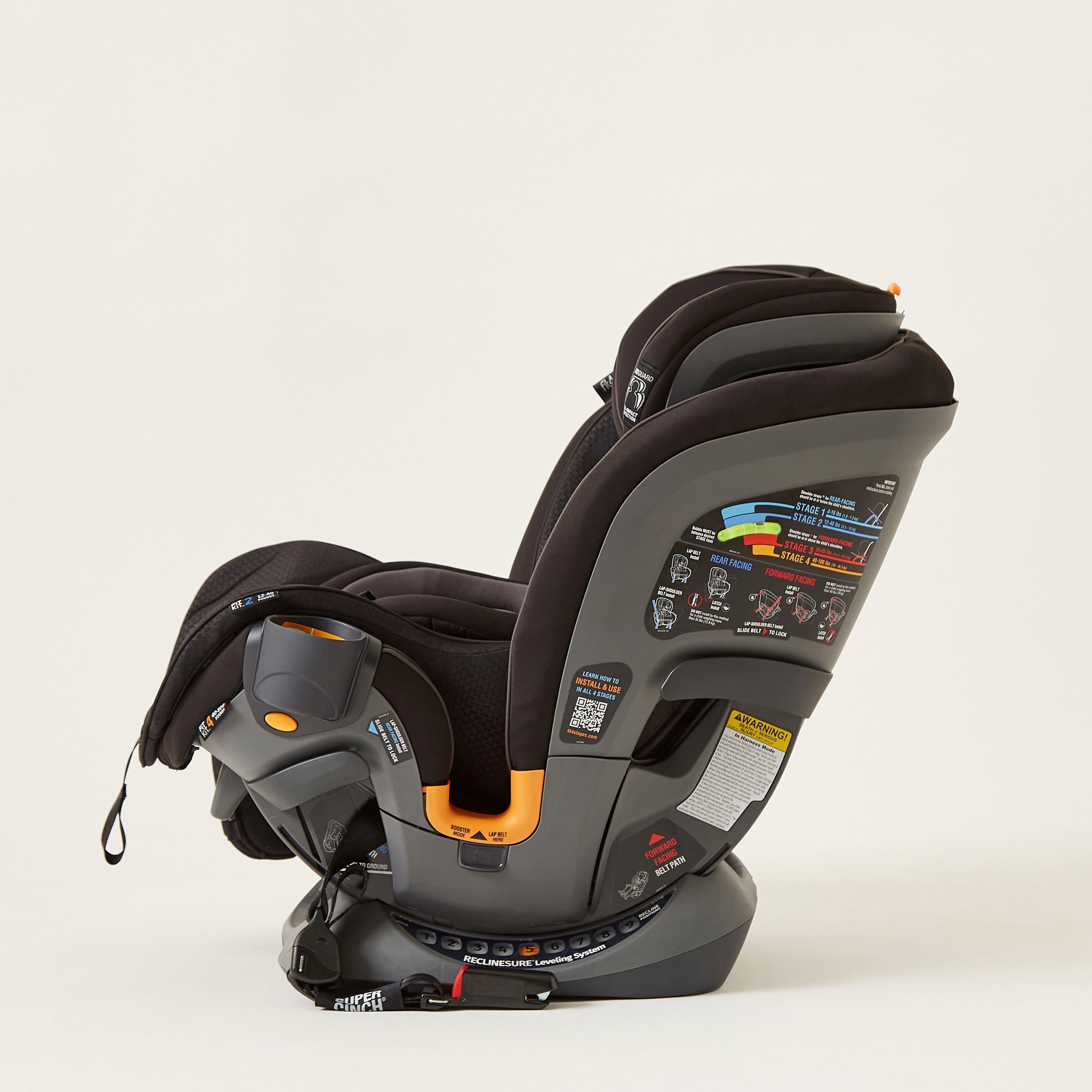 Chicco forward store facing car seat