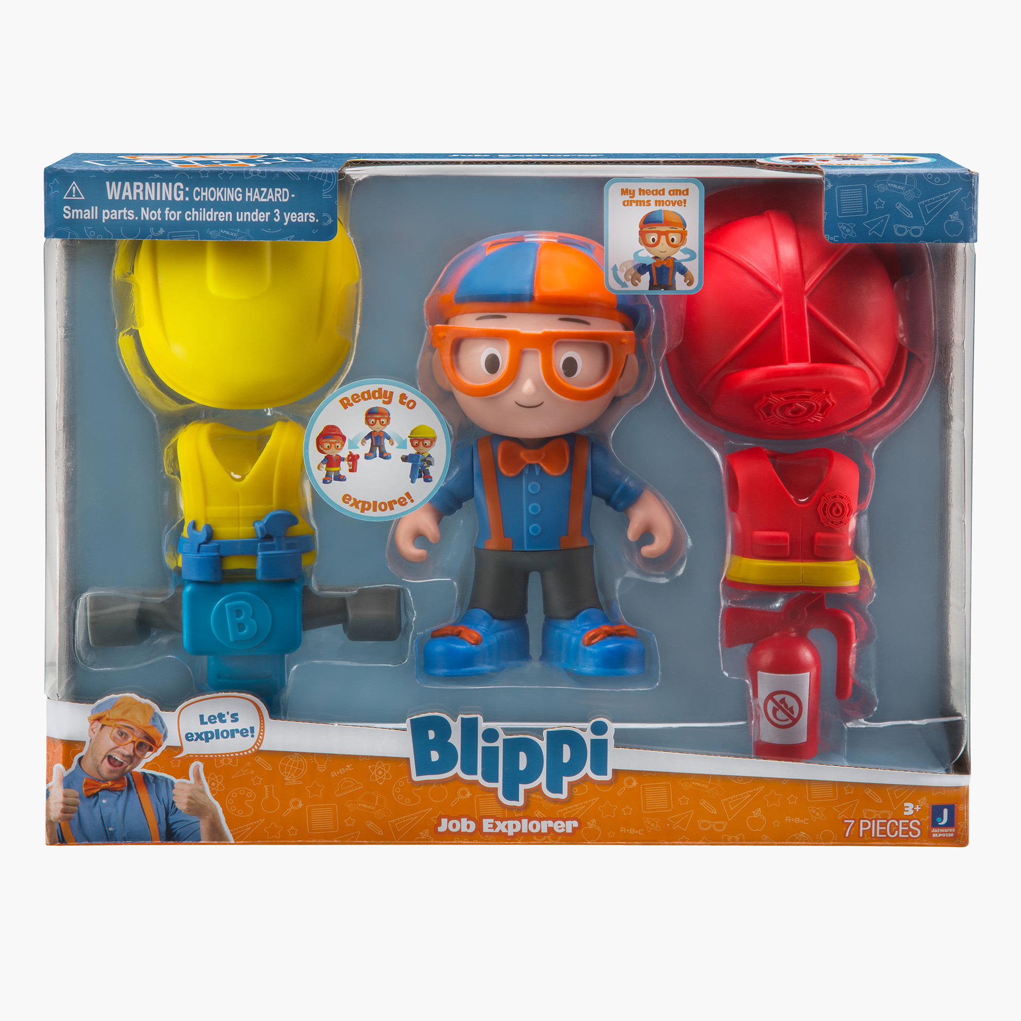 Blippi figure cheap