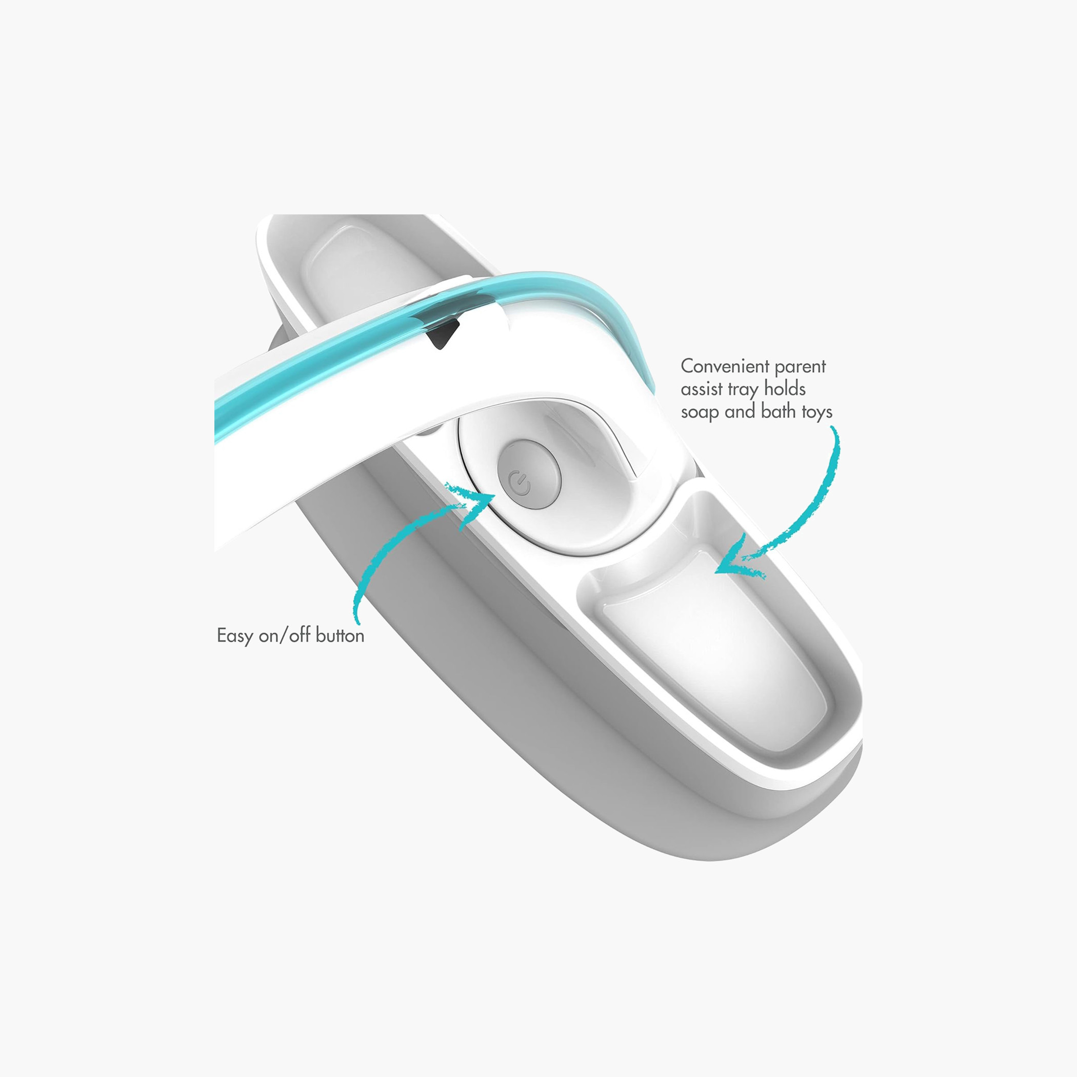 The First Years Rain Shower Baby Spa Tub-baby-bathandcare-bathtubs-image-3
