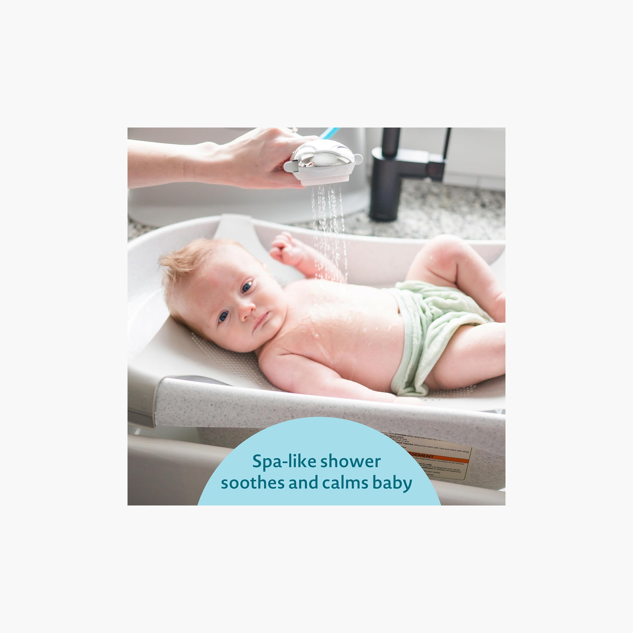 The First Years Rain Shower Baby Spa Tub-baby-bathandcare-bathtubs-image-8