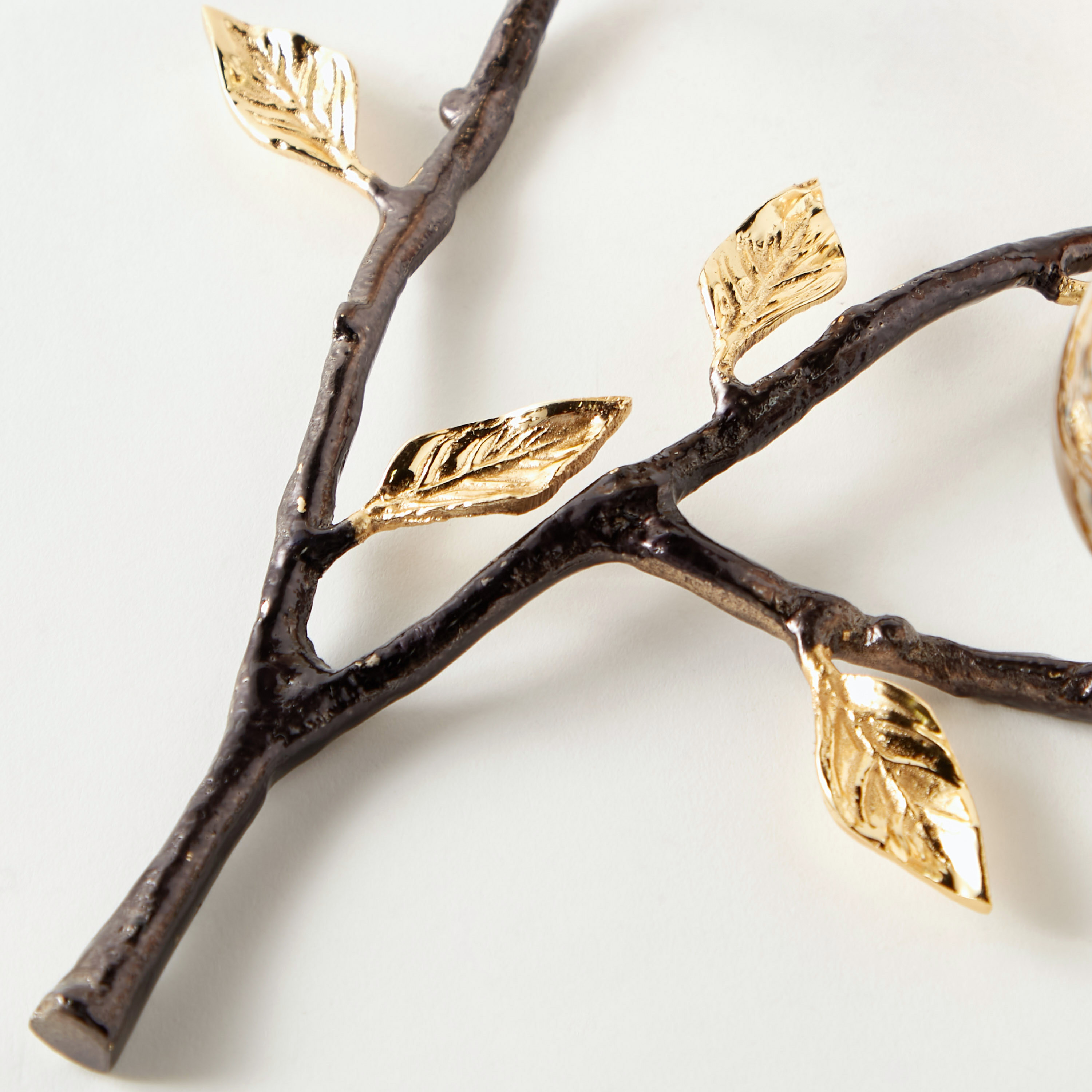 Leaf Accented Tealight Holder-household-decor-candleholdersandlanterns-image-5