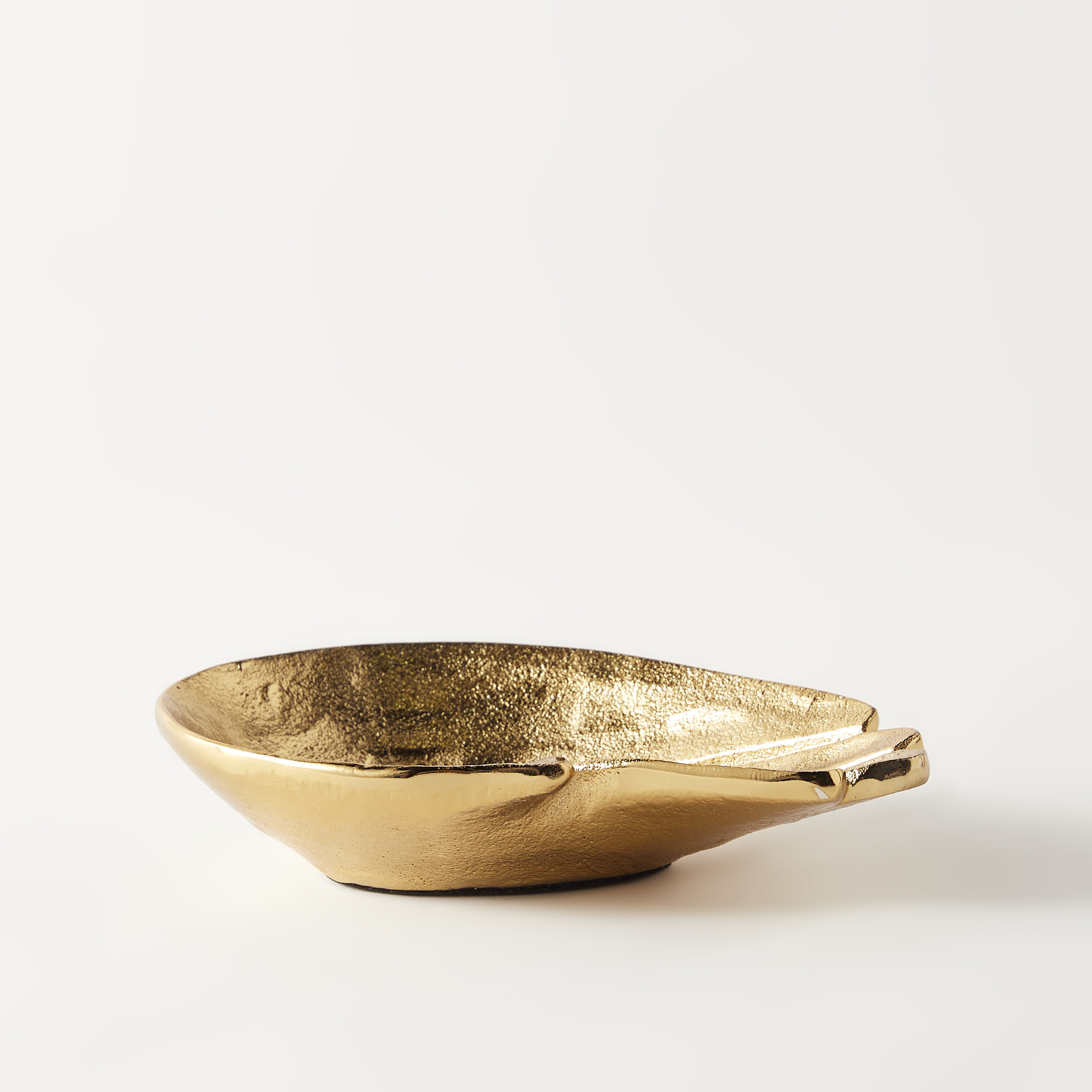 Hand-Shaped Decorative Bowl - 15x9 cms-household-decor-vasesandbowls-image-1