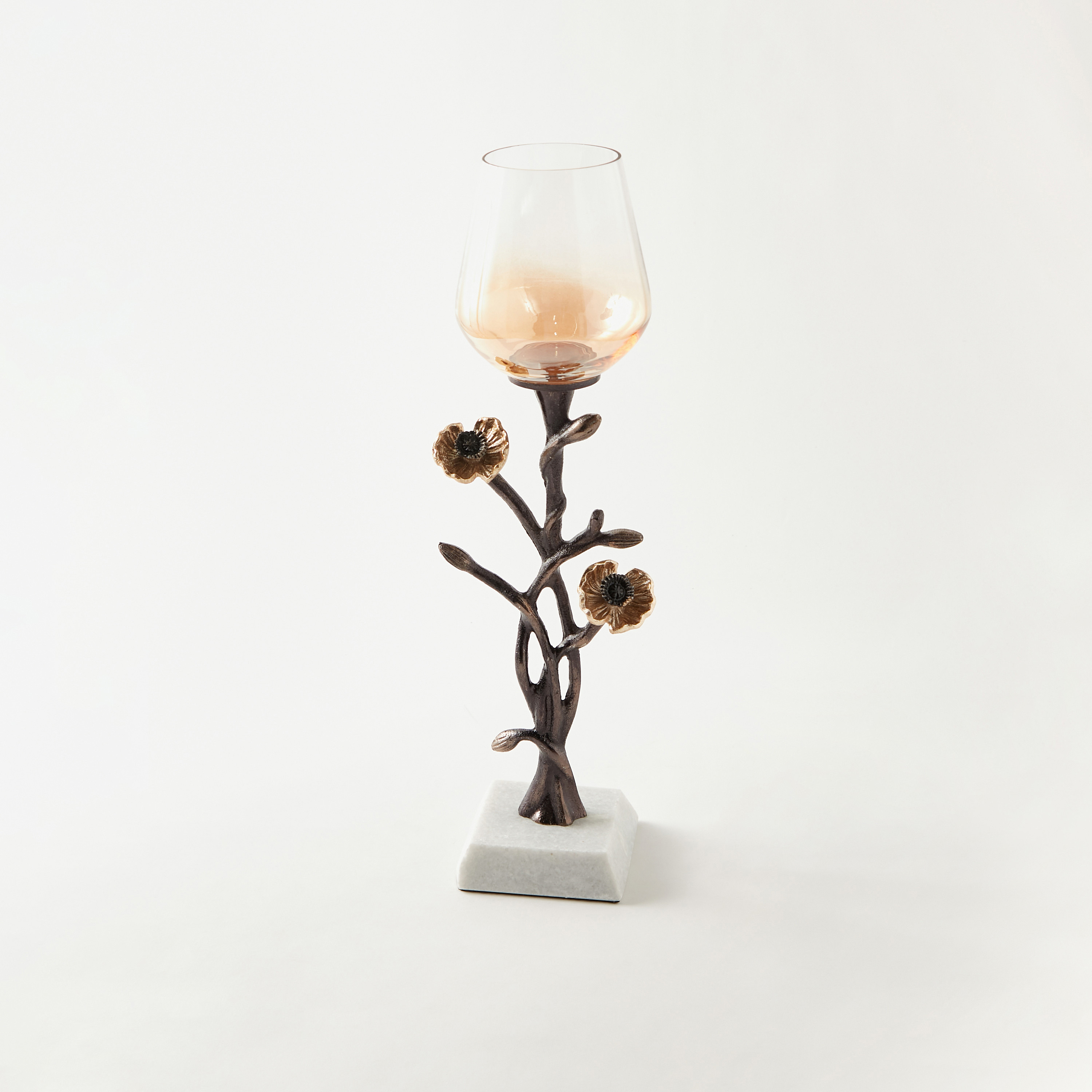 Poppy Flower Votive Candleholder-household-decor-candleholdersandlanterns-image-2