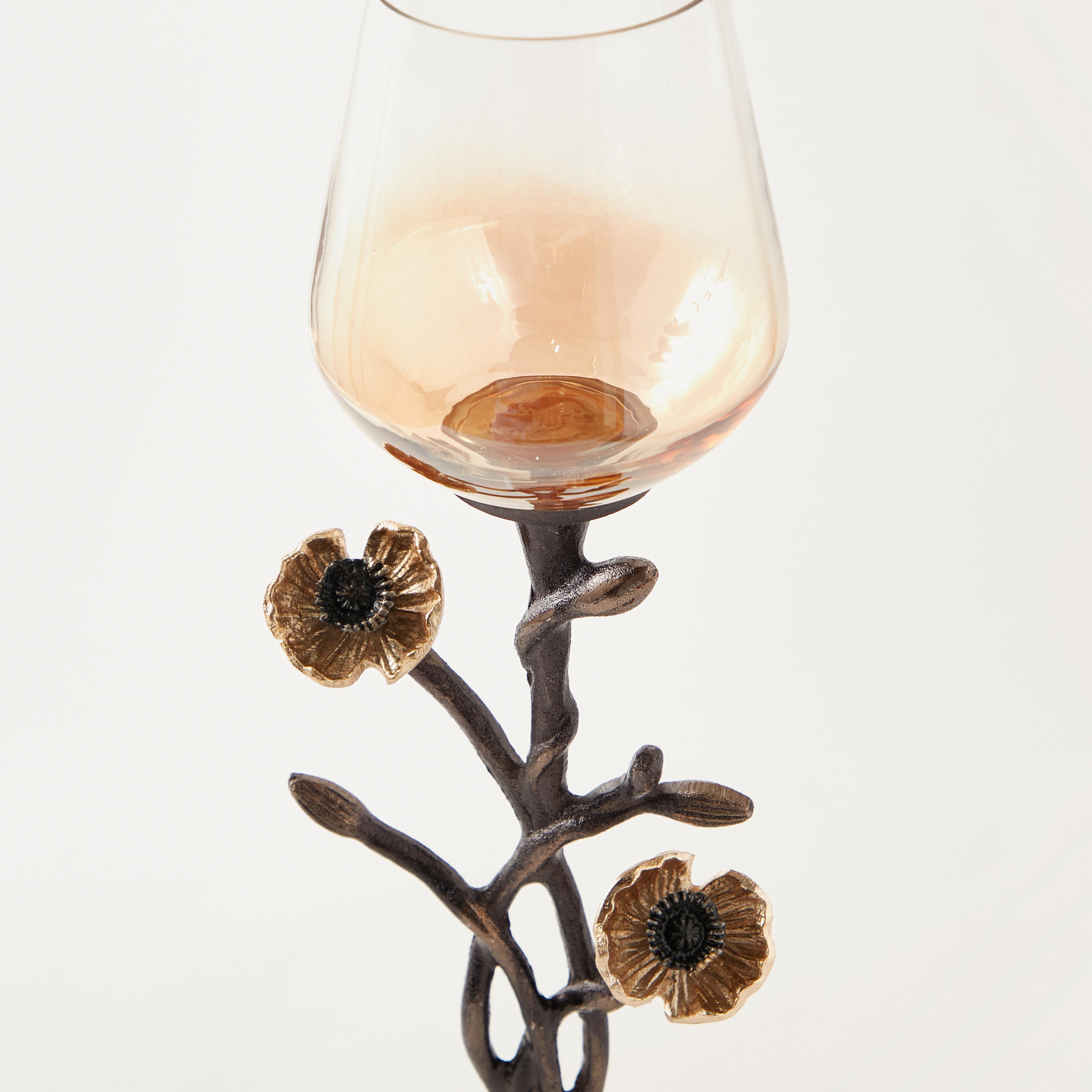 Poppy Flower Votive Candleholder-household-decor-candleholdersandlanterns-image-3