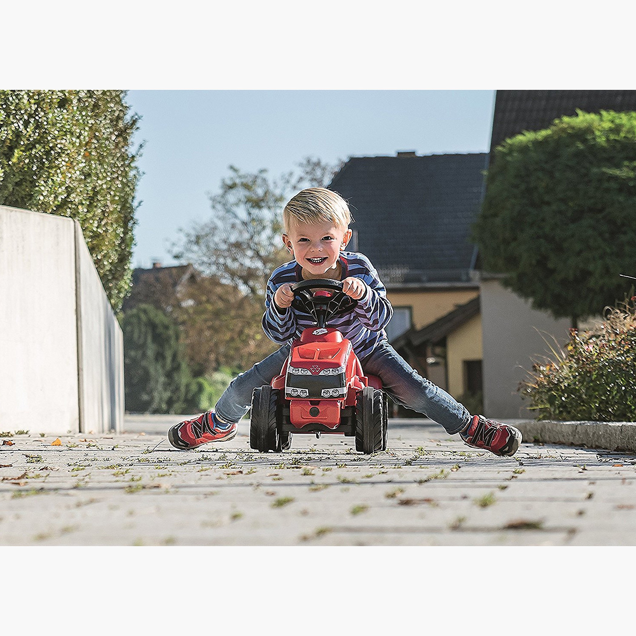 Rolly Toys Minitrac Massey Fergusson Ride-On Tractor-toys-outdoor-bikesandrideons-manualrideons-image-3