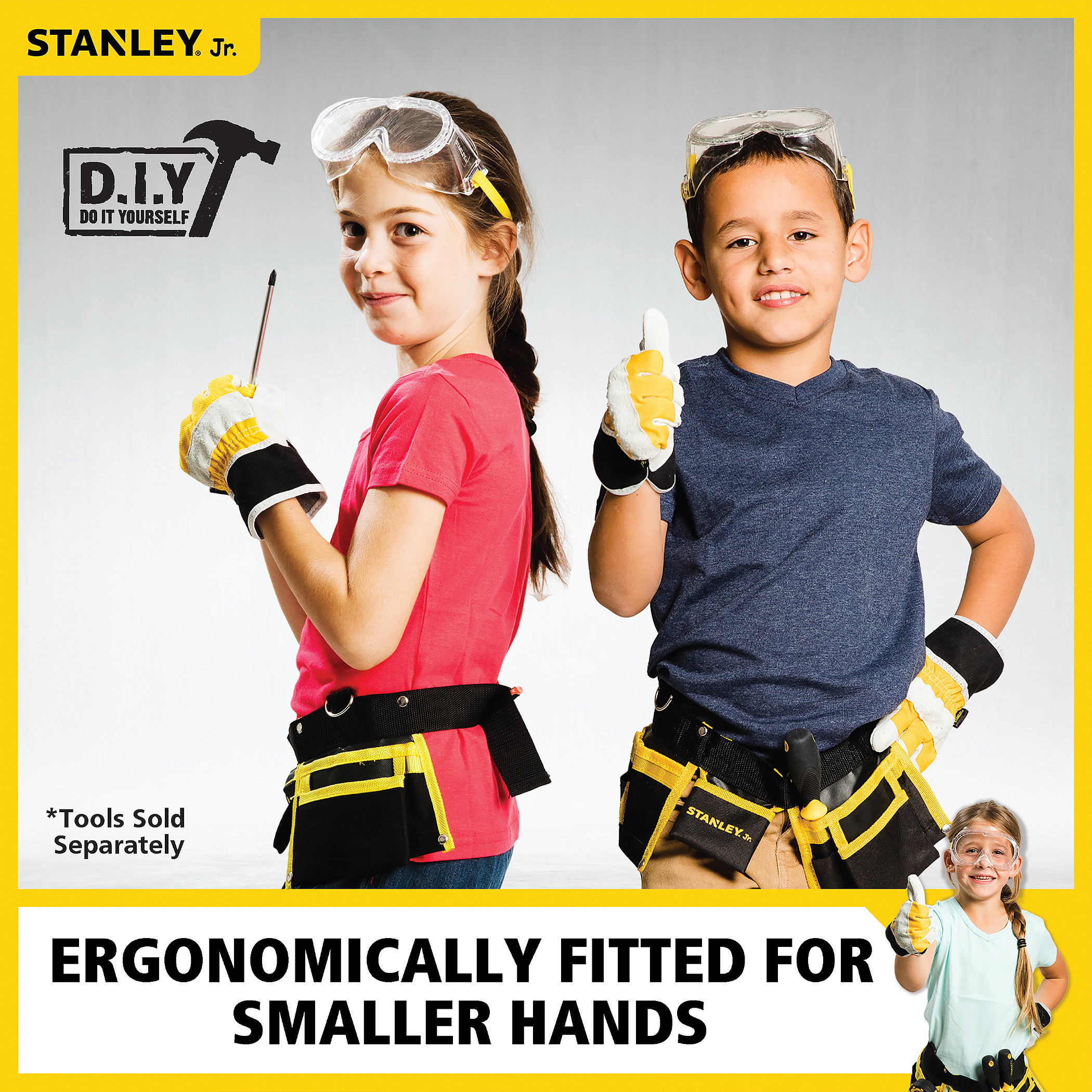 stanley jr work gloves