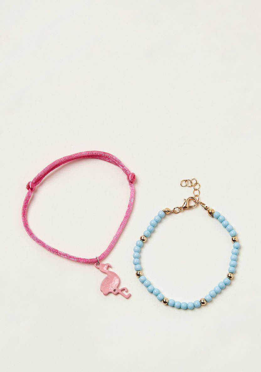 Charmz Assorted Bracelet - Set of 2-Jewellery-image-0