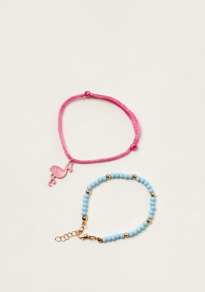 Charmz Assorted Bracelet - Set of 2-Jewellery-image-1