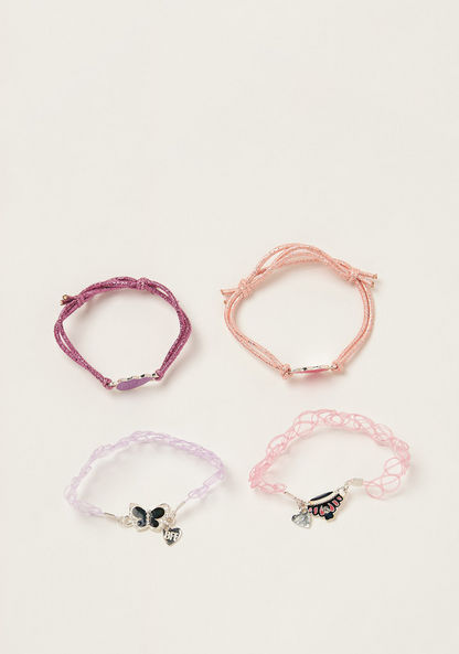 Set of 4 - Charmz Assorted Bracelet-Jewellery-image-0