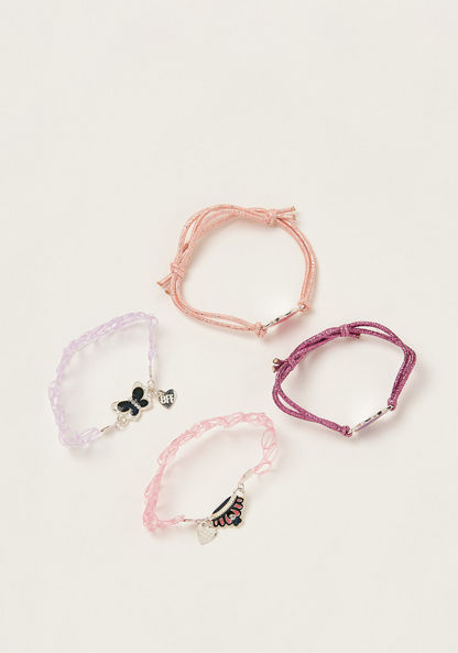 Set of 4 - Charmz Assorted Bracelet-Jewellery-image-1