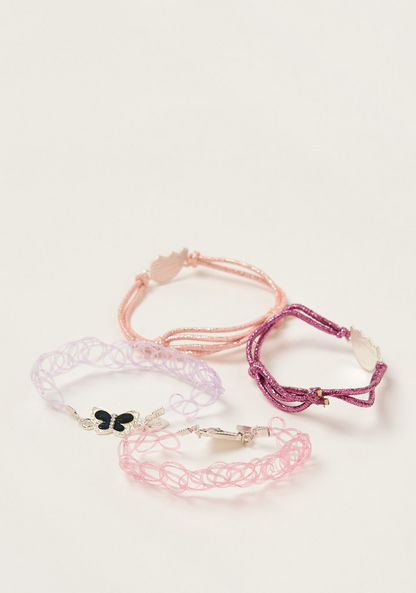 Set of 4 - Charmz Assorted Bracelet-Jewellery-image-2