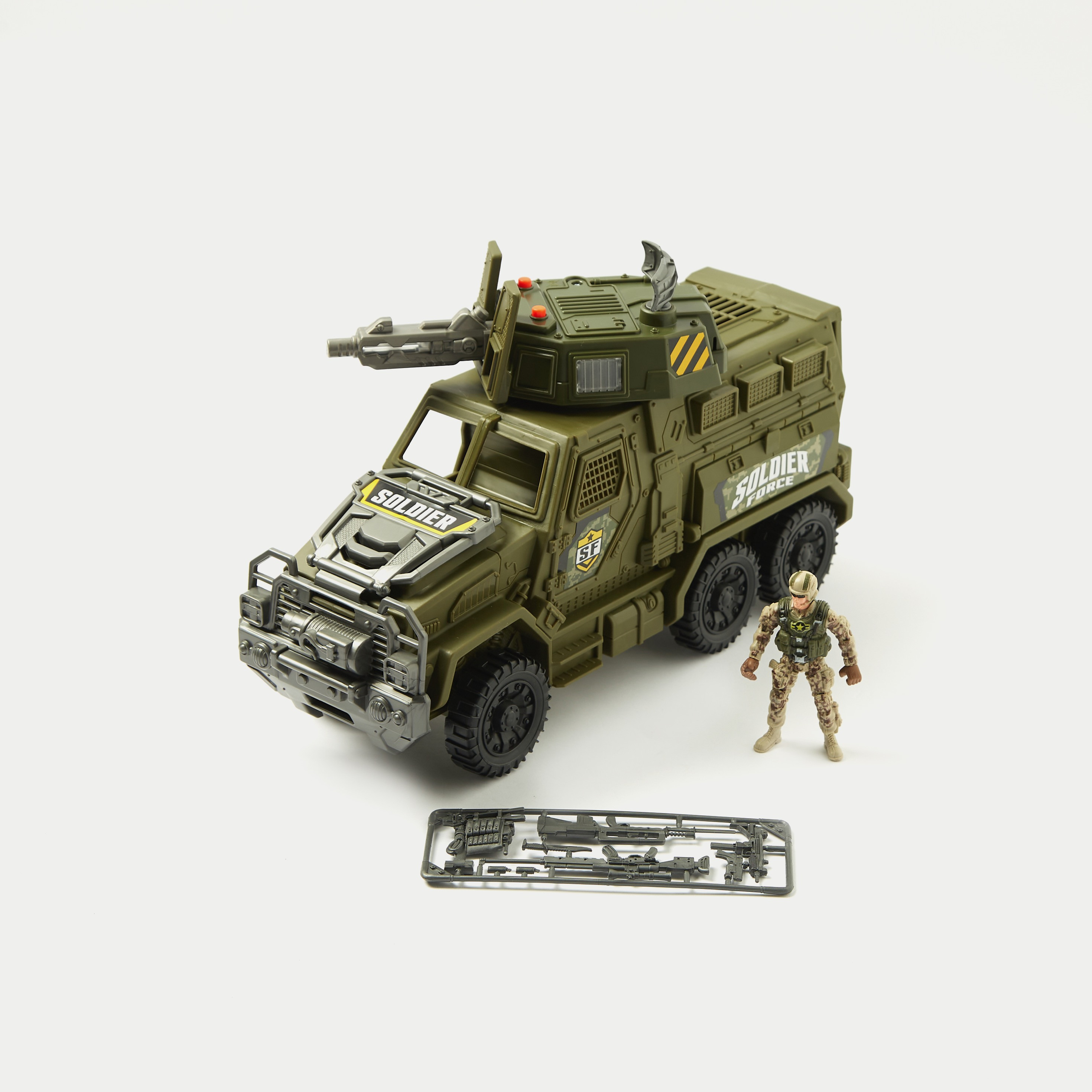 Soldier Force Tactical Command Truck Playset-toys-playfigures-actionplaysets-image-1