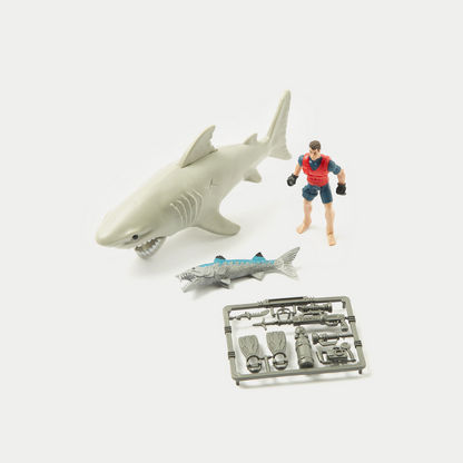 Wild Quest Deep Dive Shark Search Playset-Action Figures and Playsets-image-0
