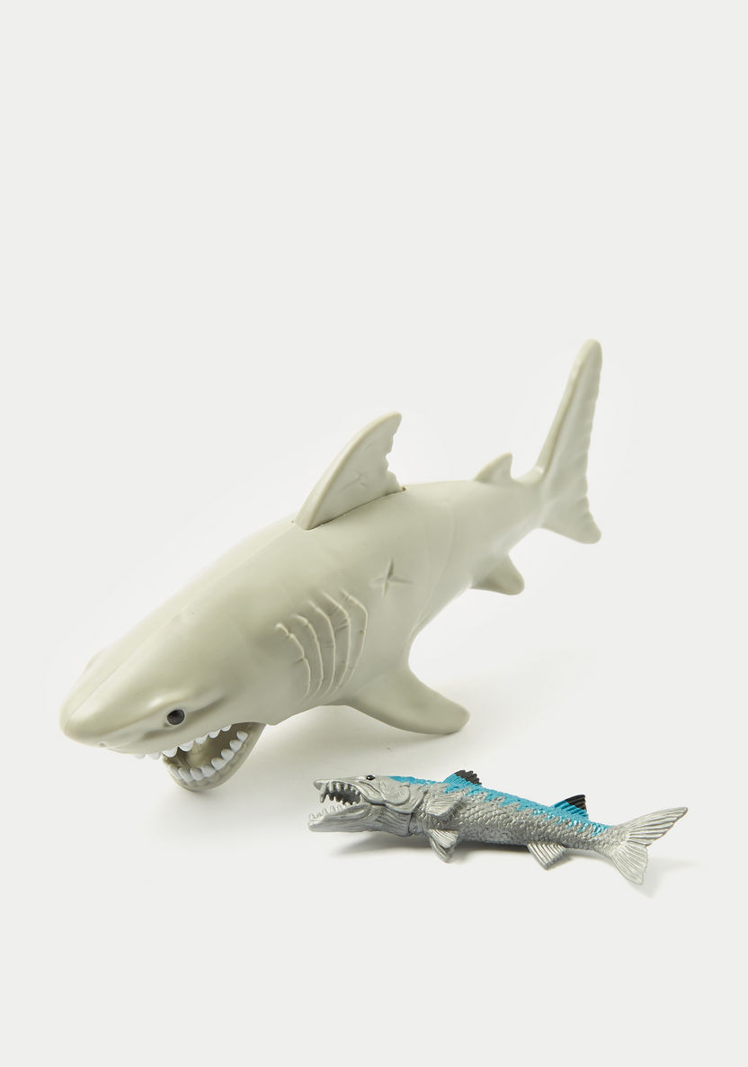Wild Quest Deep Dive Shark Search Playset-Action Figures and Playsets-image-1