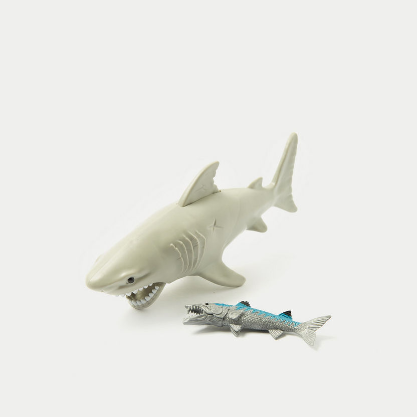 Wild Quest Deep Dive Shark Search Playset-Action Figures and Playsets-image-1