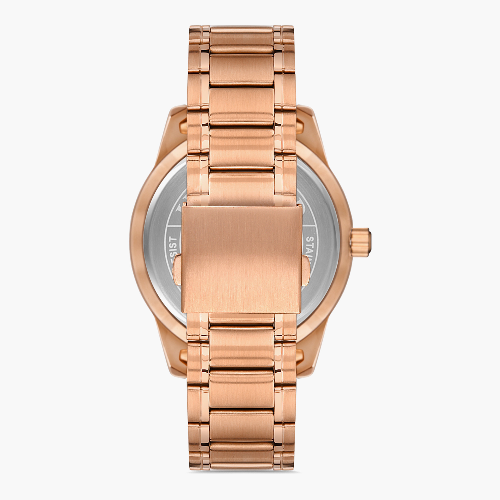 Omax Men Rose Gold Strap Analog Watch - 00DFS001U012-men-watchesandjewellery-watches-image-3
