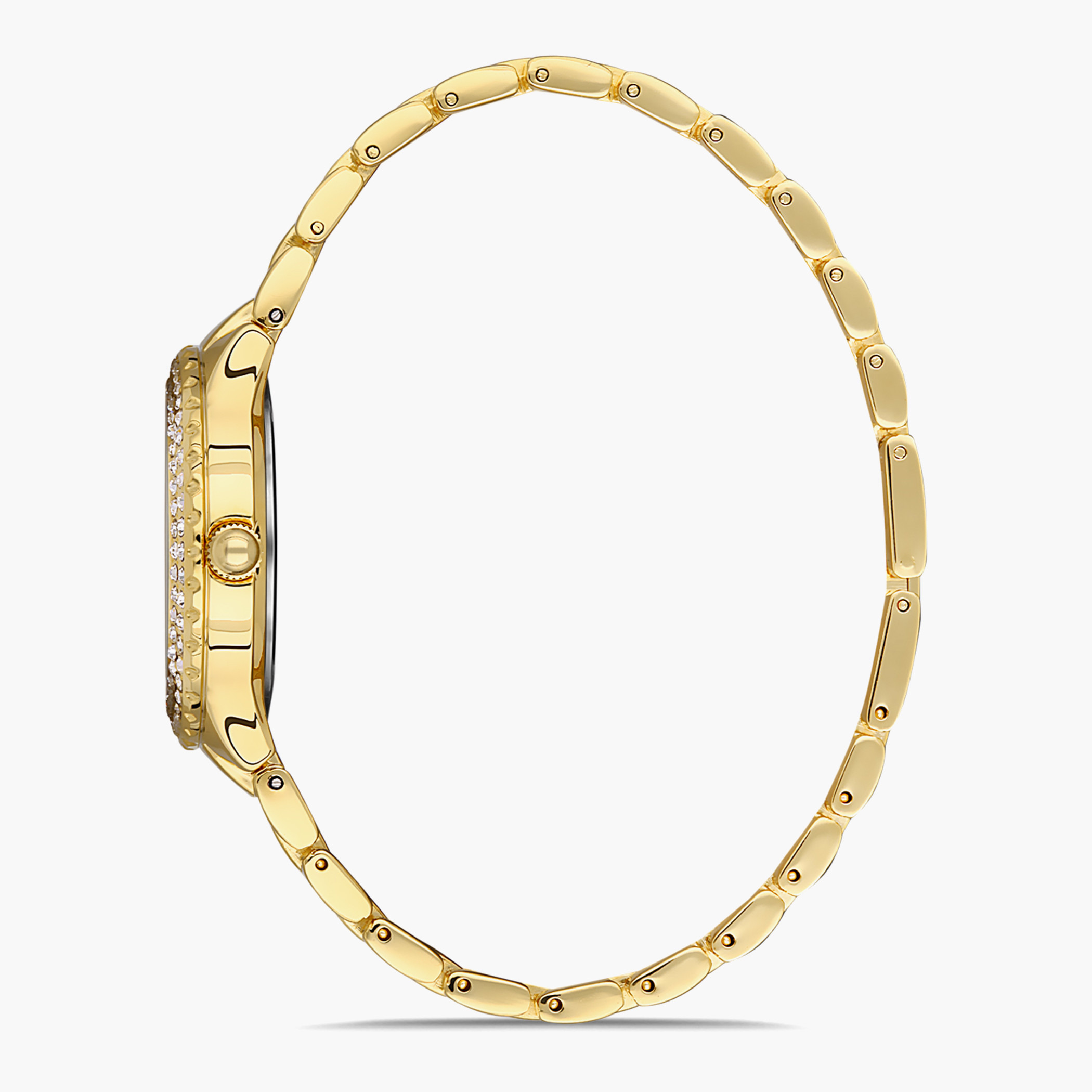 Omax Women Gold Strap Analog Watch - 00JED024G002-women-watchesandjewellery-watches-image-2