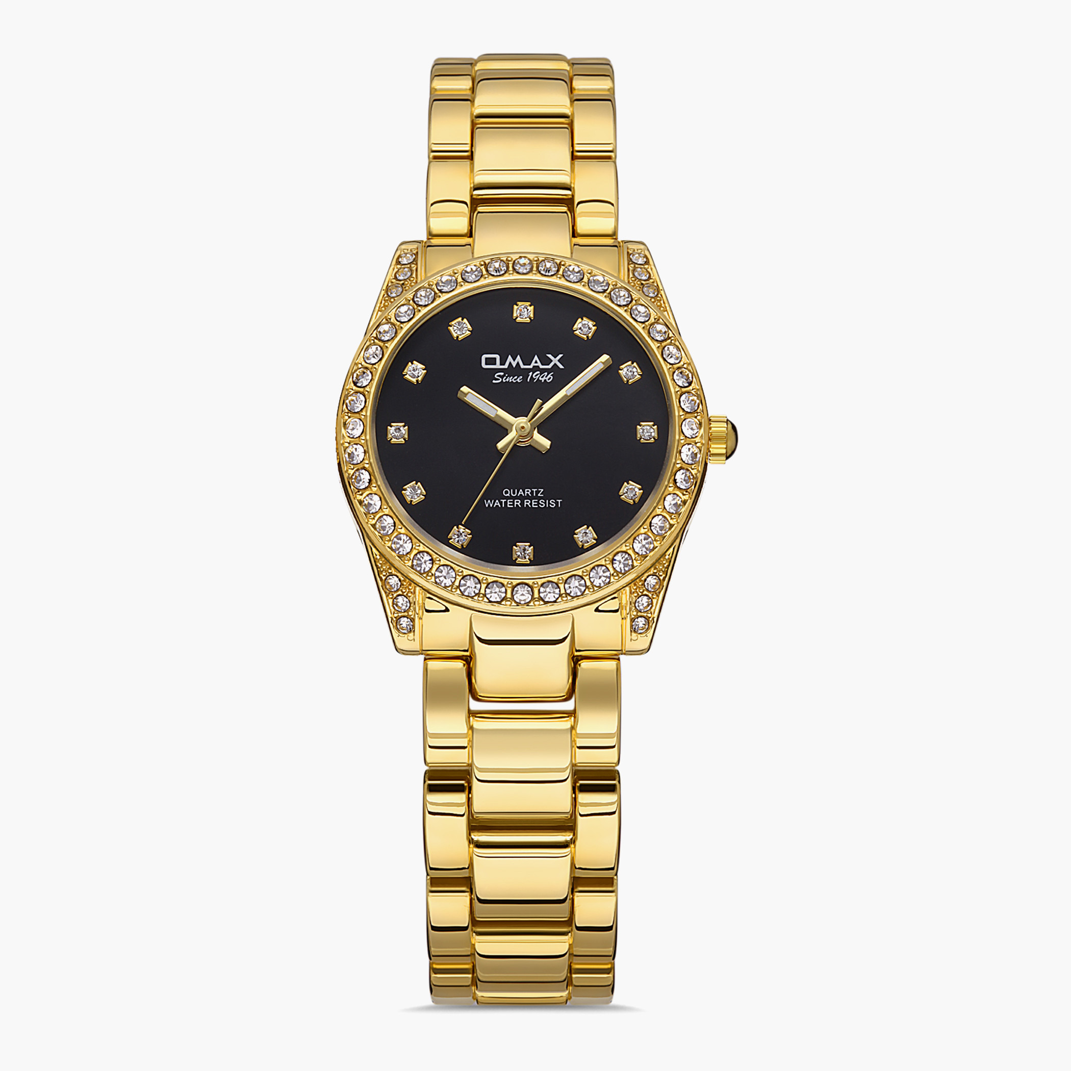 Omax Women Gold Strap Analog Watch - 00JED024G002-women-watchesandjewellery-watches-image-5