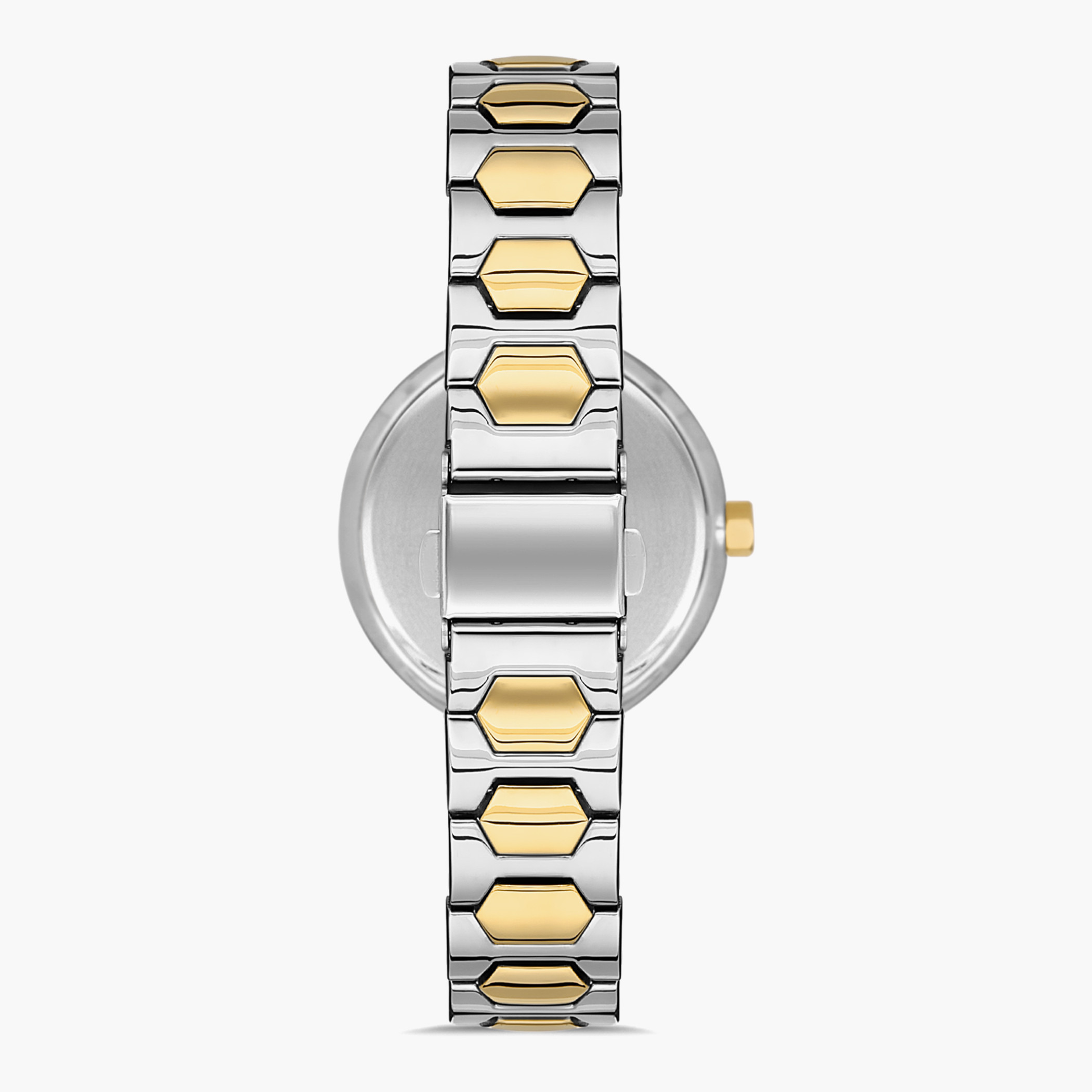 ساعة اوماكس التناظرية للنساء بسوار فضي وذهبي بعقارب - 00JSS004N001-women-watchesandjewellery-watches-image-7