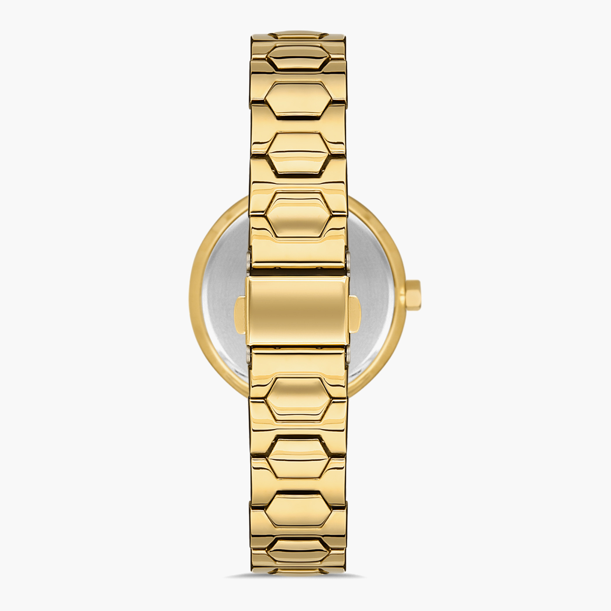 Omax Women Gold Strap Analog Watch - 00JSS004Q002-women-watchesandjewellery-watches-image-3