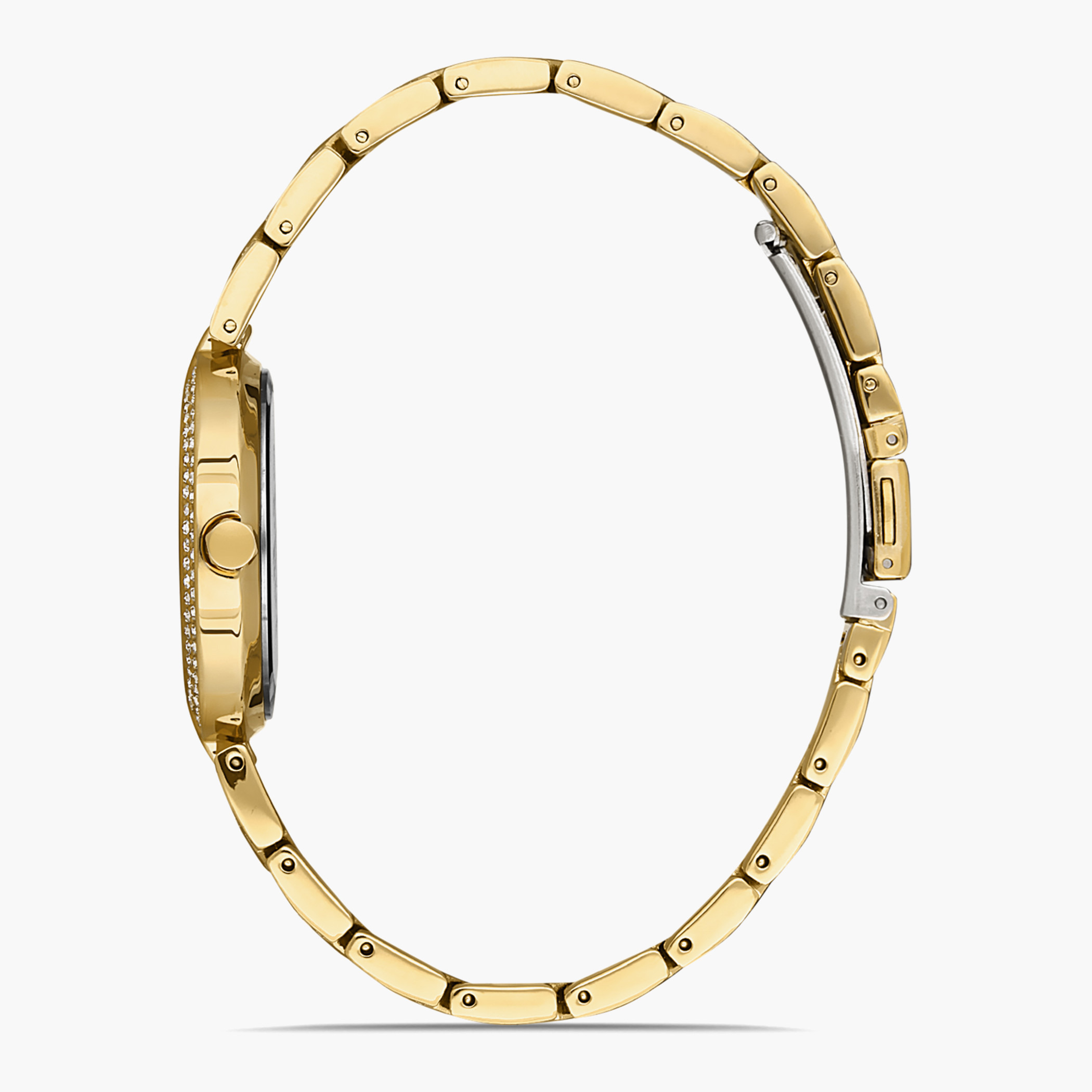 ساعة اوماكس التناظرية للنساء بسوار فضي وذهبي بعقارب - 00JSS004N001-women-watchesandjewellery-watches-image-14