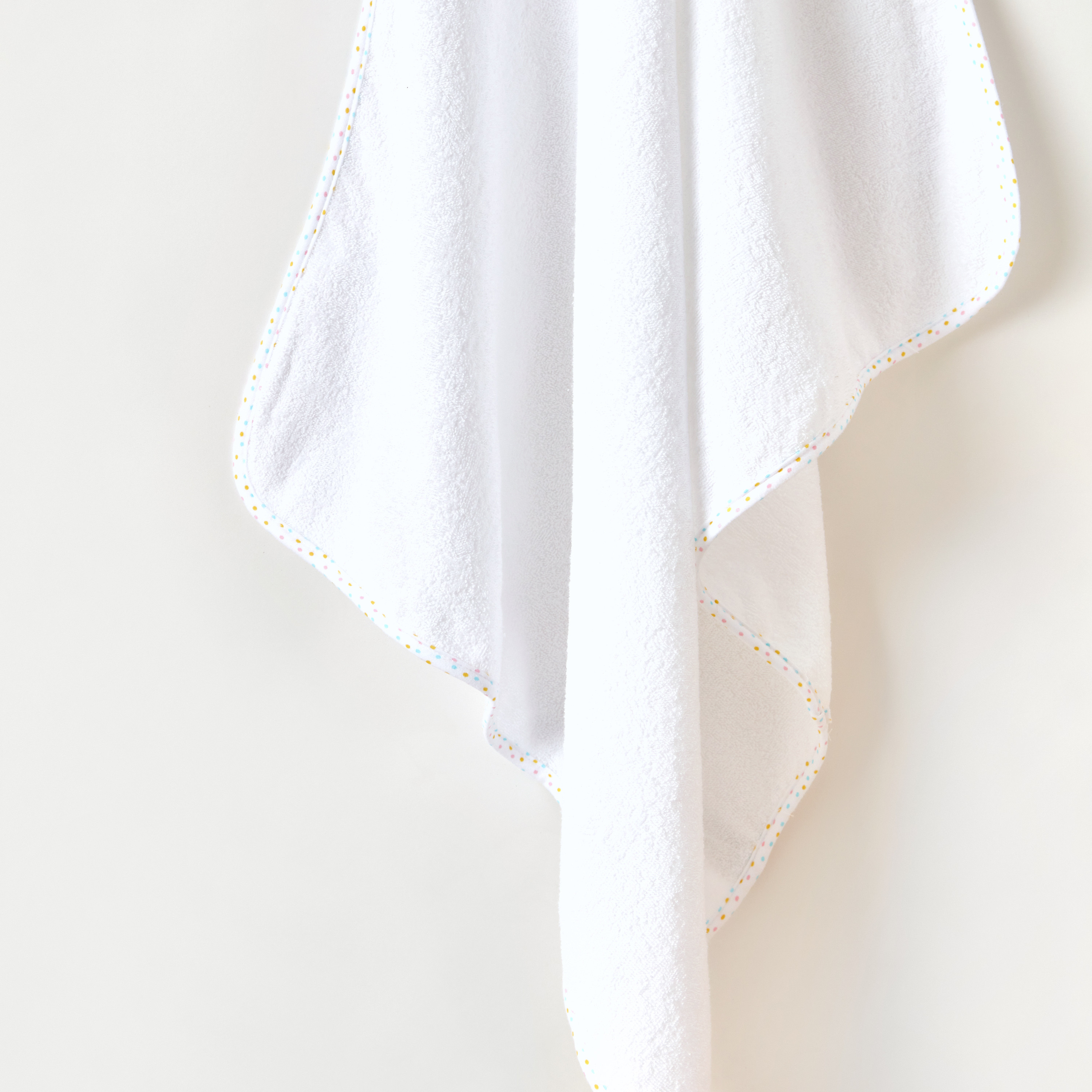 Juniors Embroidered Hooded Towel - 75x90 cms-baby-bathandcare-towels-image-3