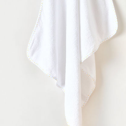Juniors Embroidered Hooded Towel - 75x90 cms