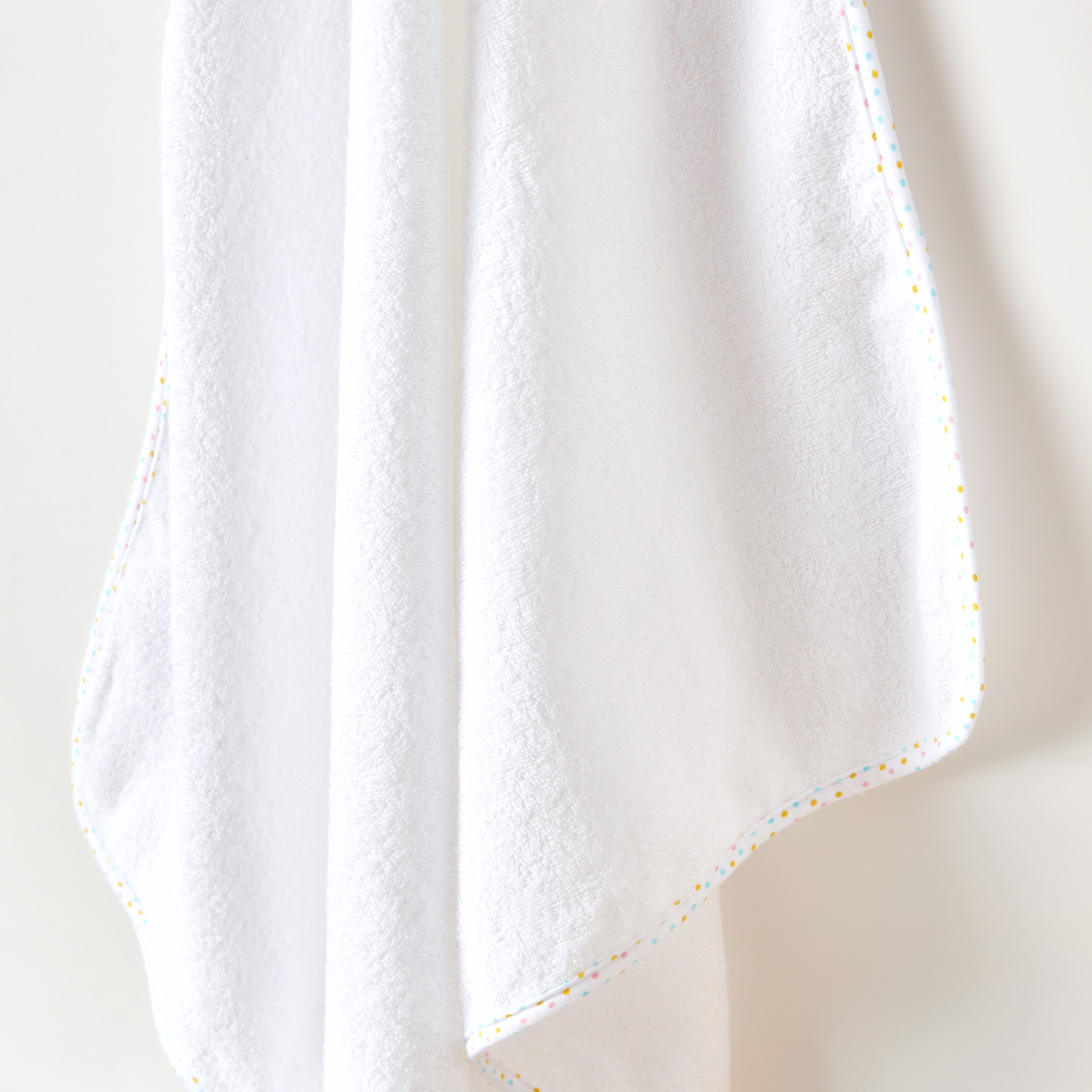 Juniors Embroidered Hooded Towel - 75x90 cms-baby-bathandcare-towels-image-4