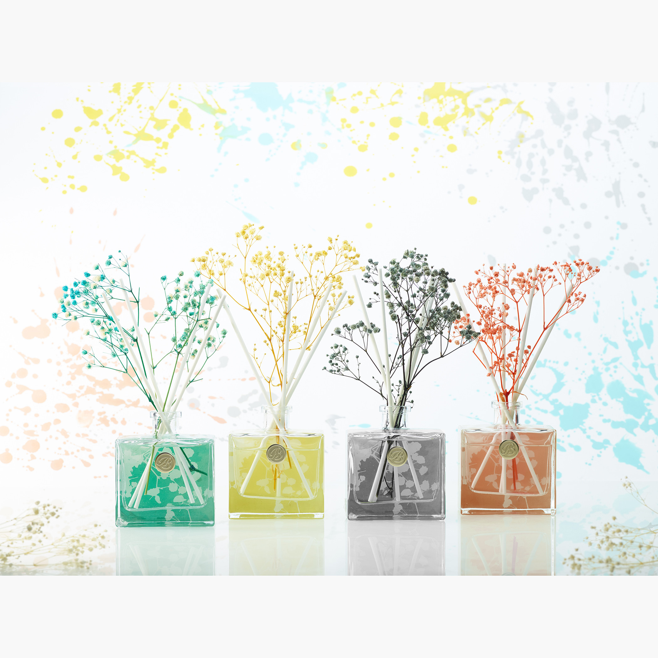 موزع عطور بالأعواد برائحة زهر البرقوق والرمان من آشلي آند بيروود - 150 مل-household-homefragrance-reeddiffusers-image-4