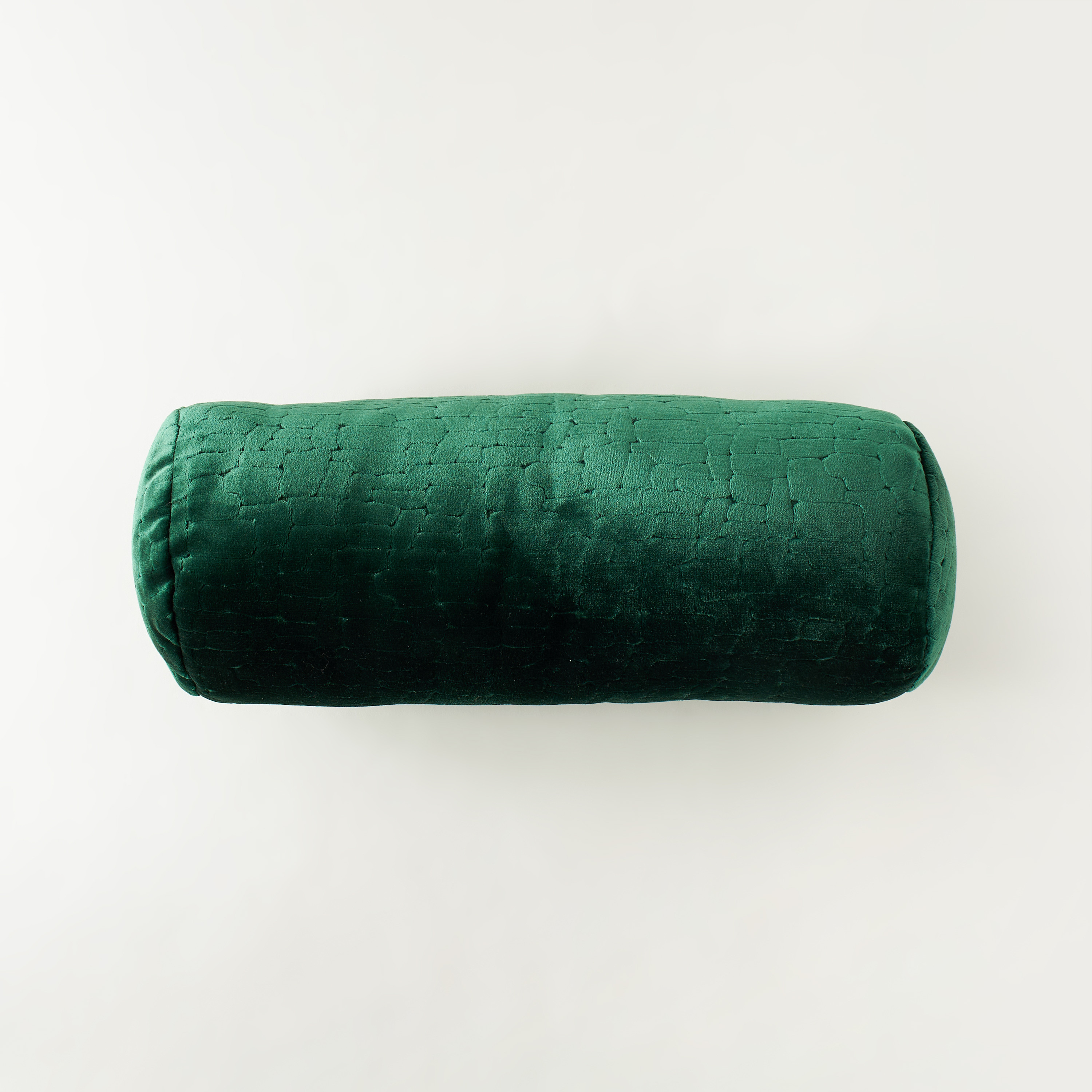 Velvet bolster sale cushion