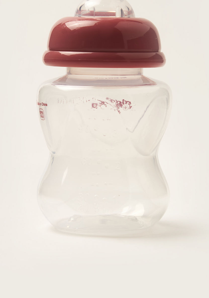 Giggles Feeding Bottle with Lid - 120 ml-Bottles and Teats-image-2