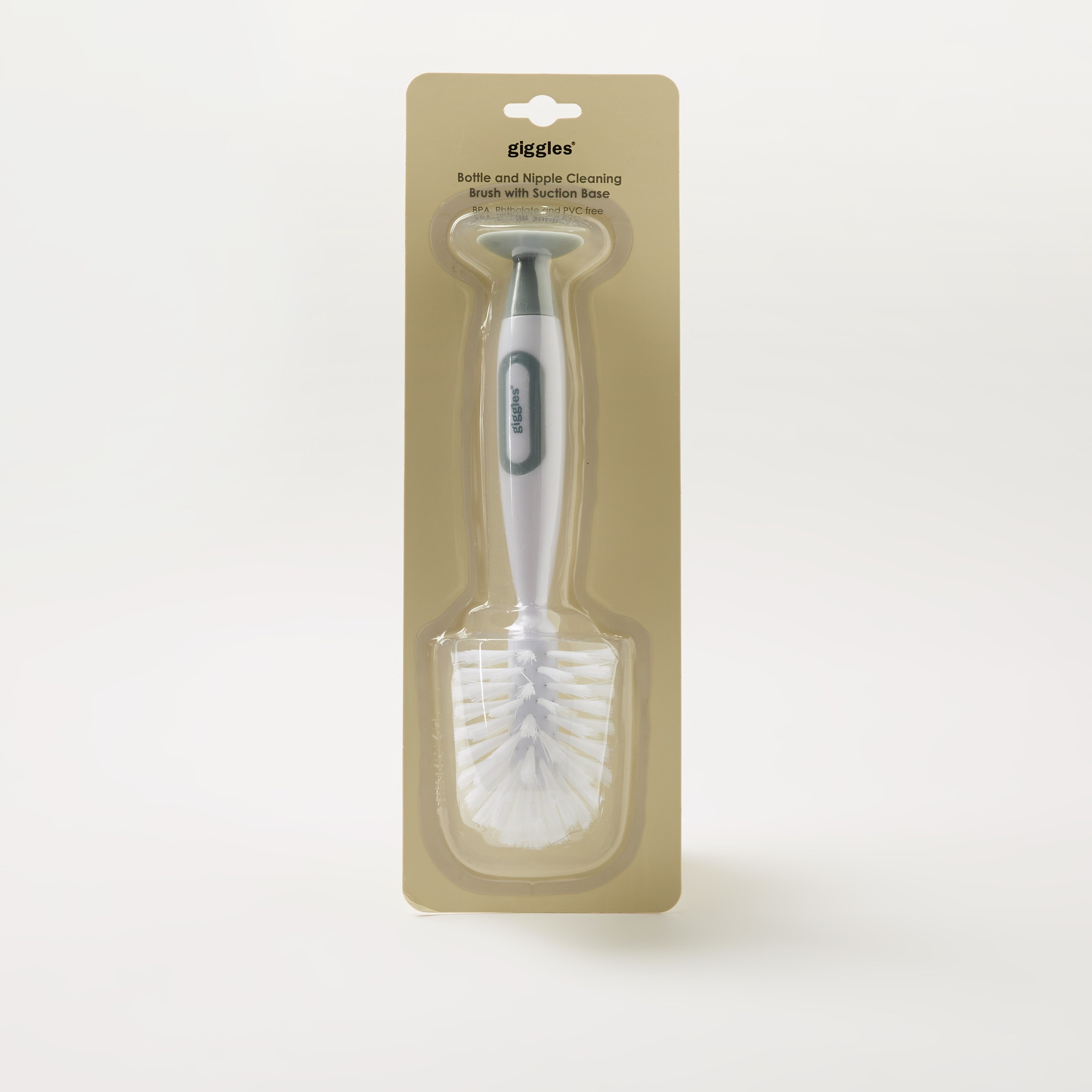 Giggles Bottle and Nipple Cleaning Brush with Suction Base-baby-feeding-accessories-image-4
