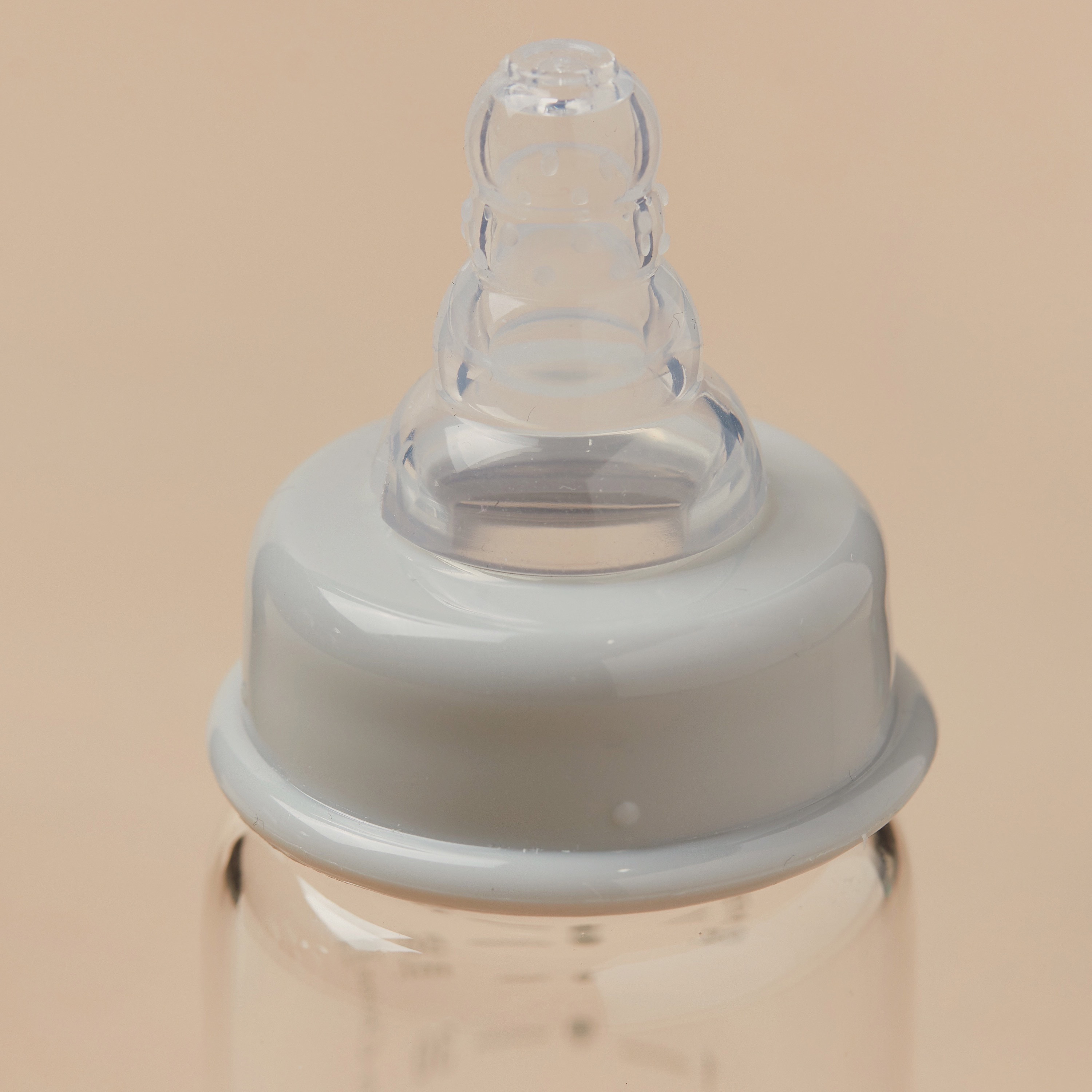 رضّاعة زجاج بطبعات من جيجلز - 50 مل-baby-feeding-feedingbottles-bottlesandteats-image-2