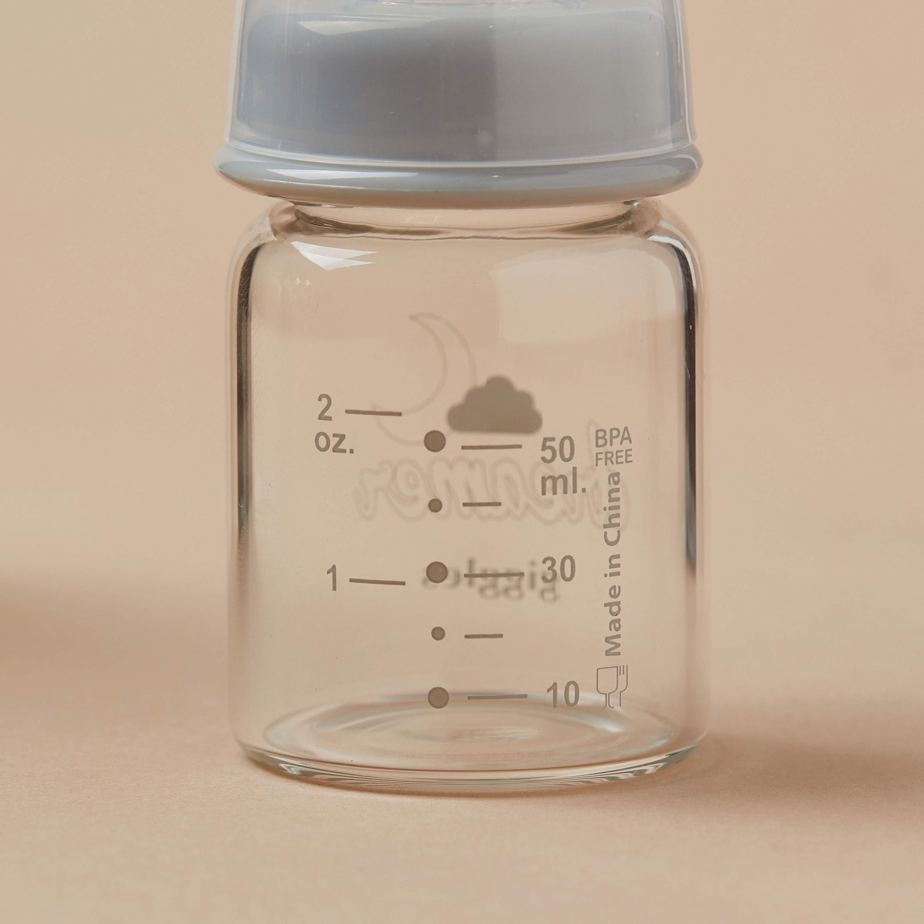 رضّاعة زجاج بطبعات من جيجلز - 50 مل-baby-feeding-feedingbottles-bottlesandteats-image-3