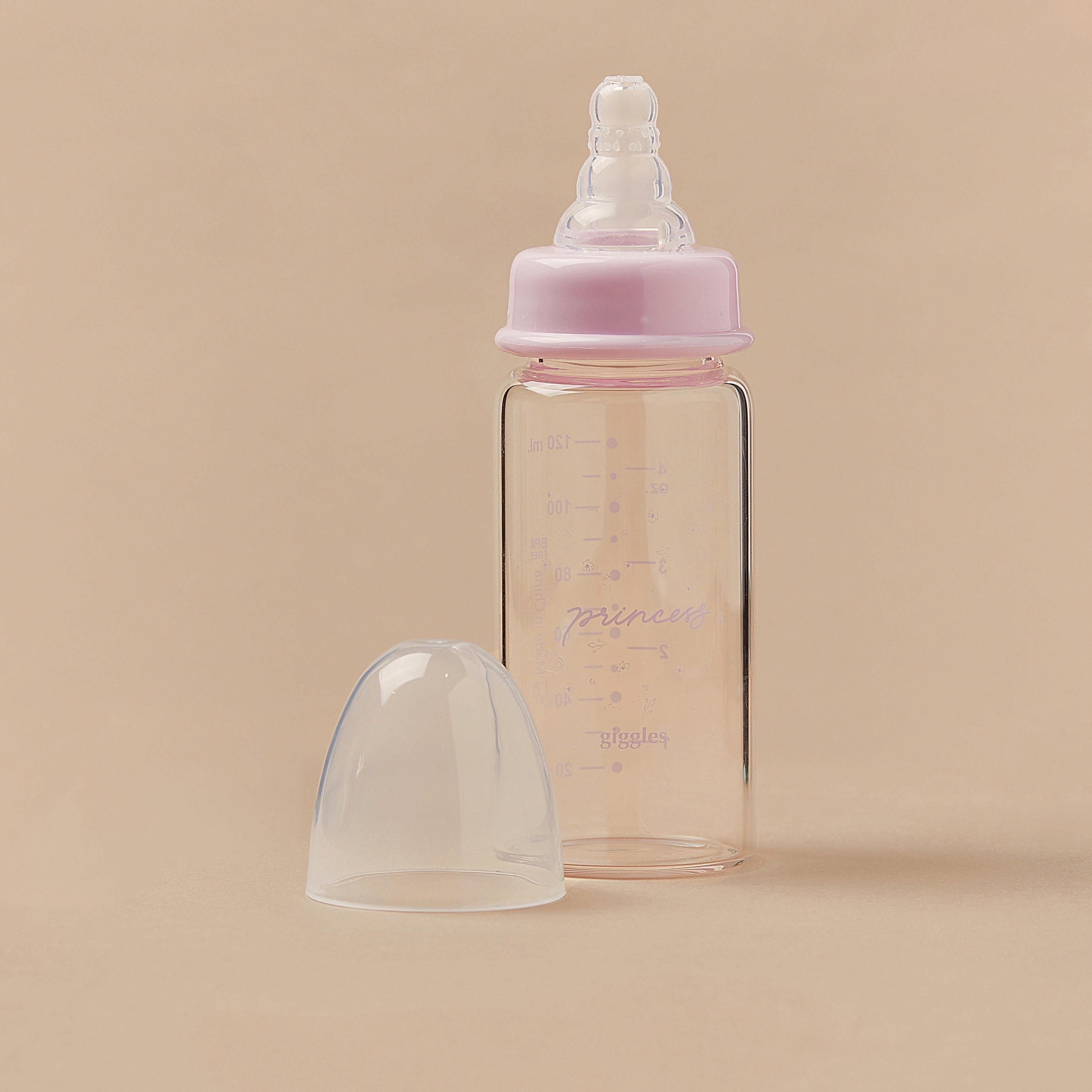 Baby glass hot sale feeding bottle online