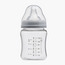 Giggles Glass Feeding Bottle - 120 ml (0-12 months)-baby-feeding-feedingbottles-bottlesandteats-image-2