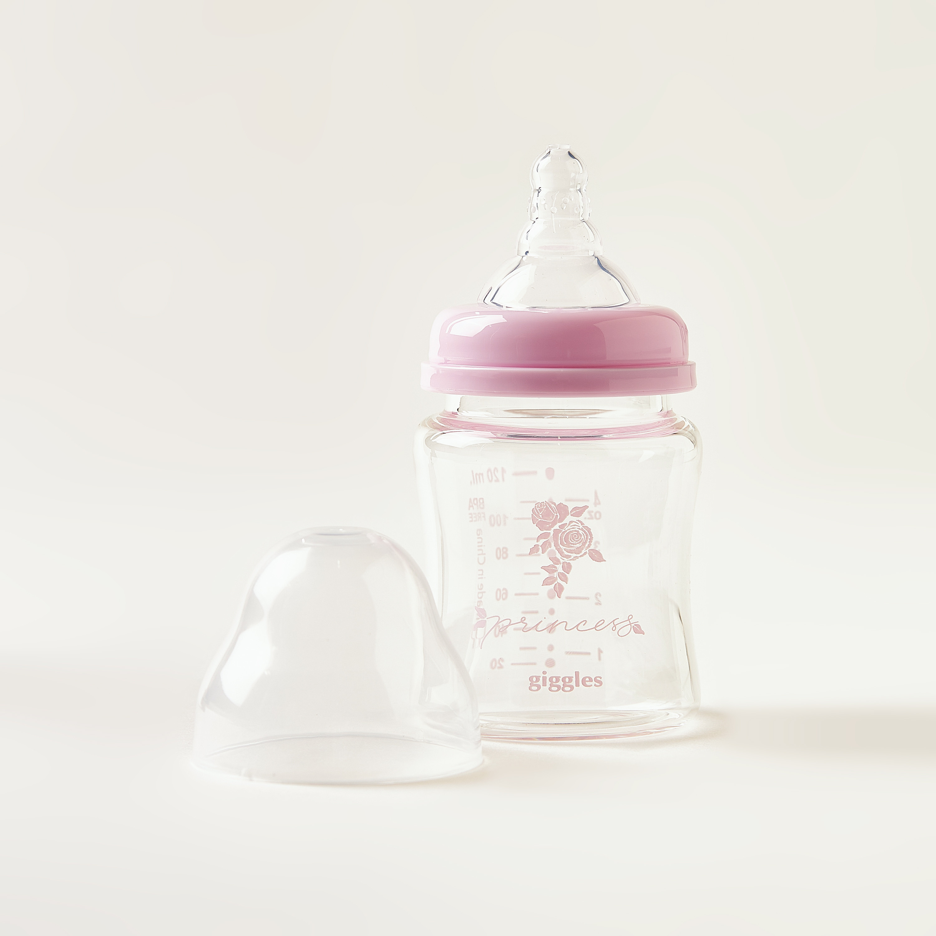 Baby feeding glass bottles clearance online