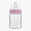 Giggles Glass Feeding Bottle - 120 ml (0-12 months)-baby-feeding-feedingbottles-bottlesandteats-image-2