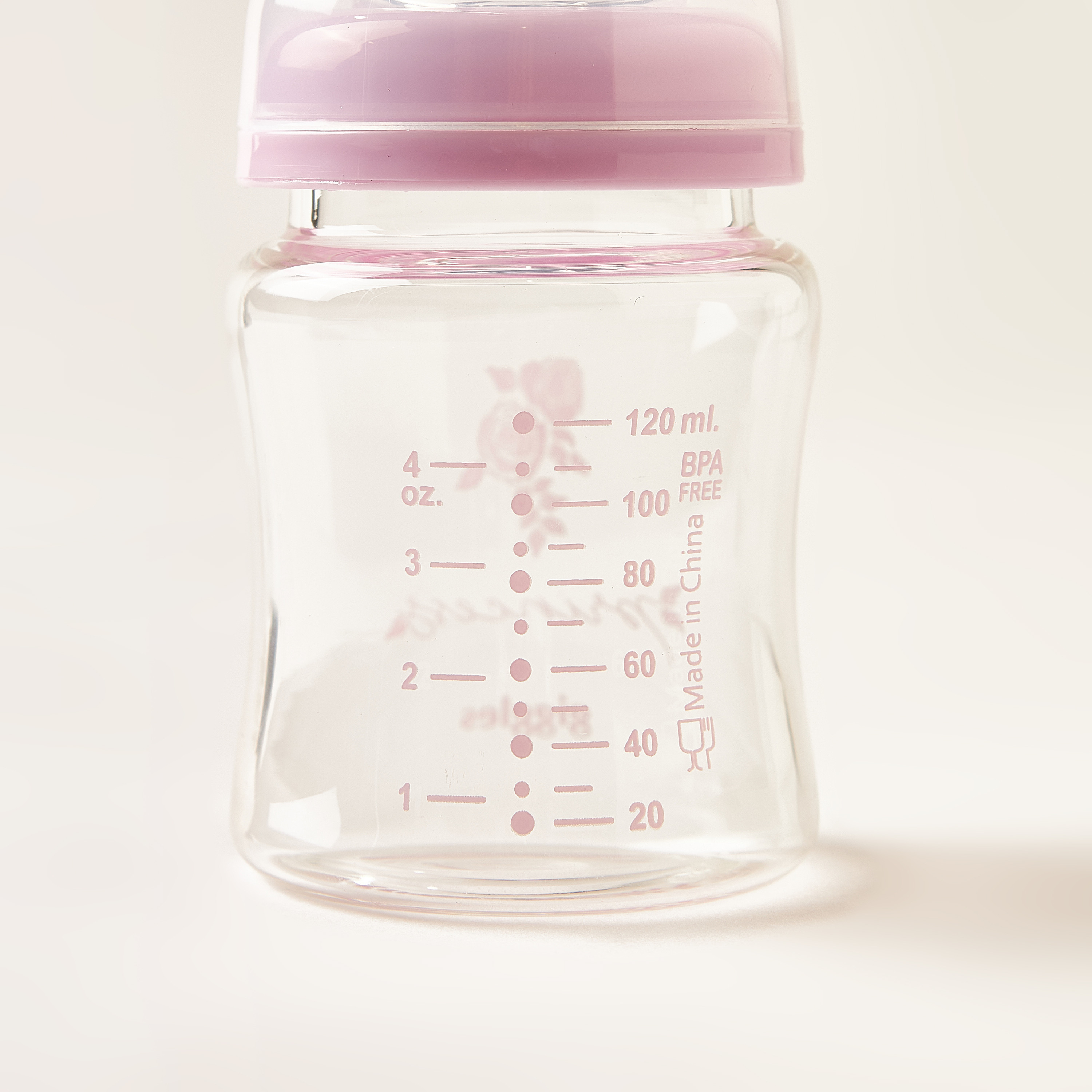 Giggles glass cheap feeding bottle