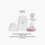Giggles Glass Feeding Bottle - 120 ml (0-12 months)-baby-feeding-feedingbottles-bottlesandteats-image-4