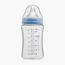 Giggles Glass Feeding Bottle - 200 ml (0-12 months)-baby-feeding-feedingbottles-bottlesandteats-image-2