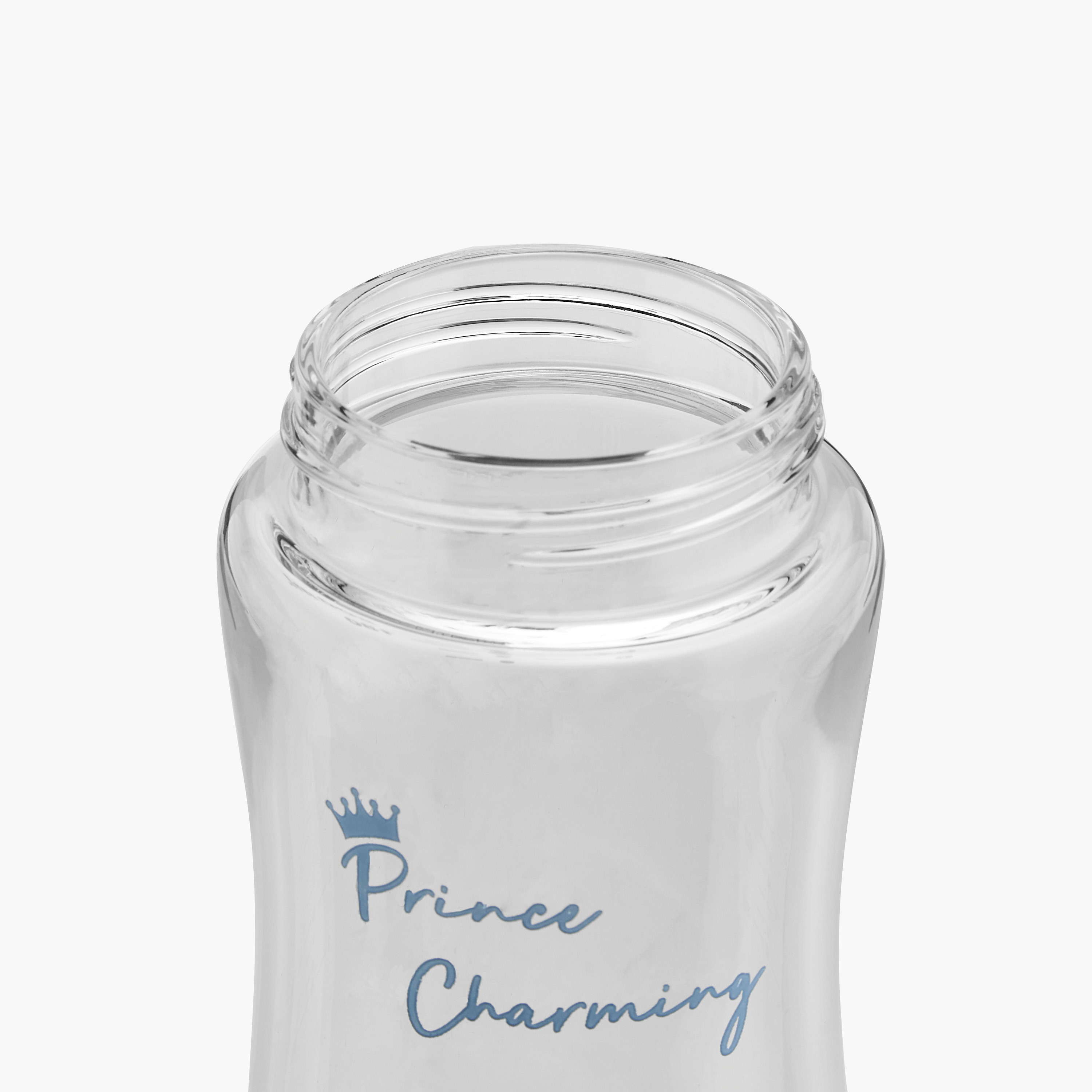 Giggles Glass Feeding Bottle with Cap - 200 ml-baby-feeding-feedingbottles-bottlesandteats-image-6