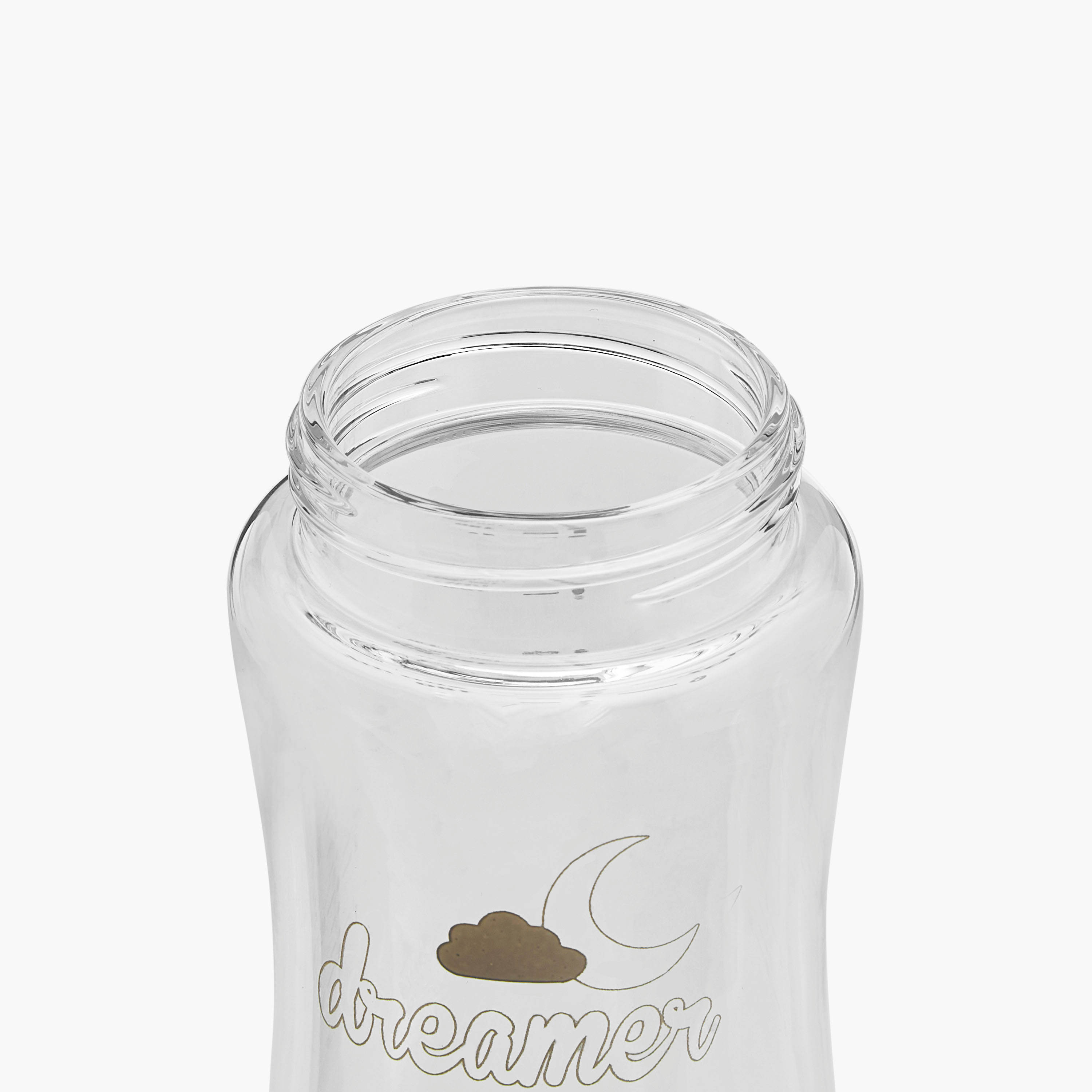 Giggles Printed Glass Feeding Bottle - 200 ml-baby-feeding-feedingbottles-bottlesandteats-image-6