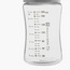 قارورة رضاعة زجاجية واسعة العنق بطبعات من جيجلز - 200 مل - 0-12 شهر-baby-feeding-feedingbottles-bottlesandteats-image-3
