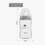 قارورة رضاعة زجاجية واسعة العنق بطبعات من جيجلز - 200 مل - 0-12 شهر-baby-feeding-feedingbottles-bottlesandteats-image-1
