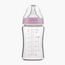 Giggles Glass Wide Neck Printed Feeding Bottle - 200 ml (0-12 months)-baby-feeding-feedingbottles-bottlesandteats-image-2